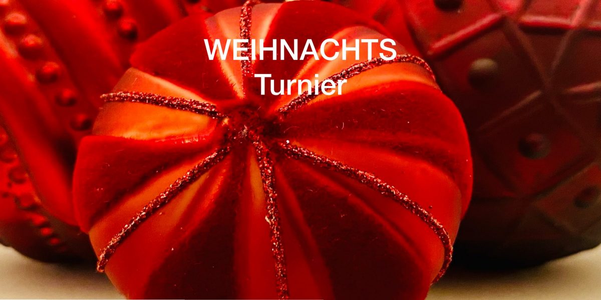 Weihnachtsturnier